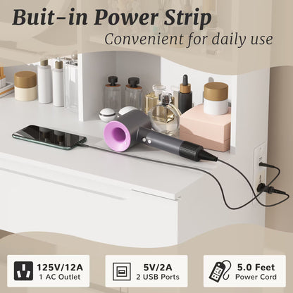 Multi use premium vanity