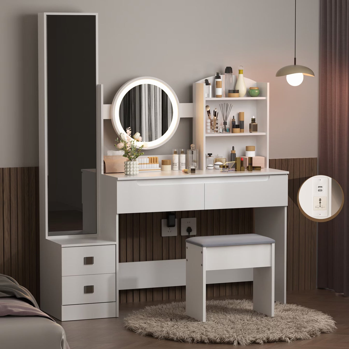 Multi use premium vanity