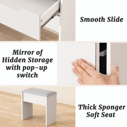 Multi use premium vanity