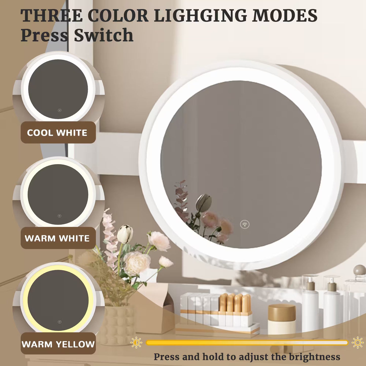 Multi use premium vanity